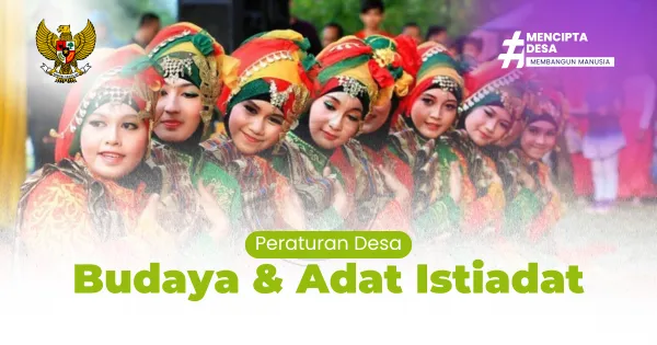Perdes Budaya dan Adat Istiadat