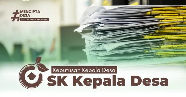 SK BBGRM Desa [Bulan Bakti Gotong Royong Masyarakat]