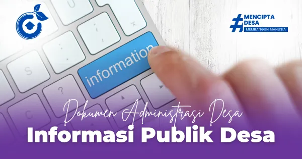 SK Pemberitahuan Tertulis Informasi Publik Desa