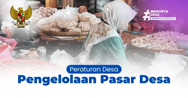 Perdes Pengelolaan Pasar Desa