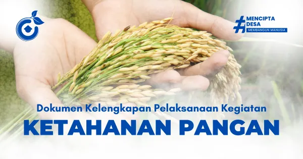 Berita Acara Musdes Ketahanan Pangan Desa