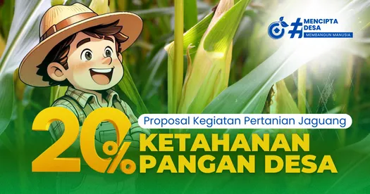 Proposal Pertanian Jagung [Ketahanan Pangan]