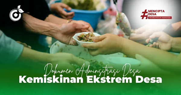 Dokumen Kemiskinan Ekstrem di Desa