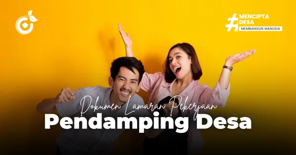 CV Pendamping Desa [Daftar Riwayat Hidup]