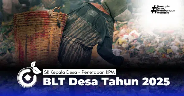 SK Perubahan BLT Desa 2025