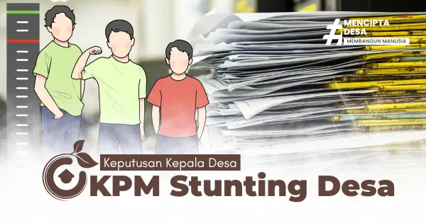 SK KPM Stunting Desa