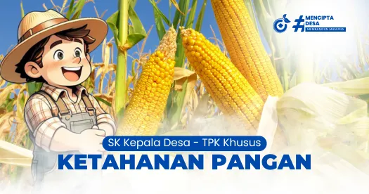 SK TPK Ketahanan Pangan Desa