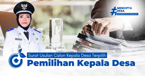Surat Usulan Calon Kepala Desa Terpilih