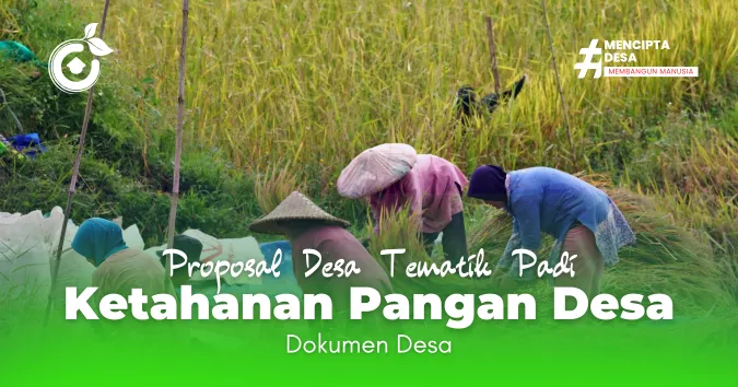 Proposal Pertanian Padi [Ketahanan Pangan]