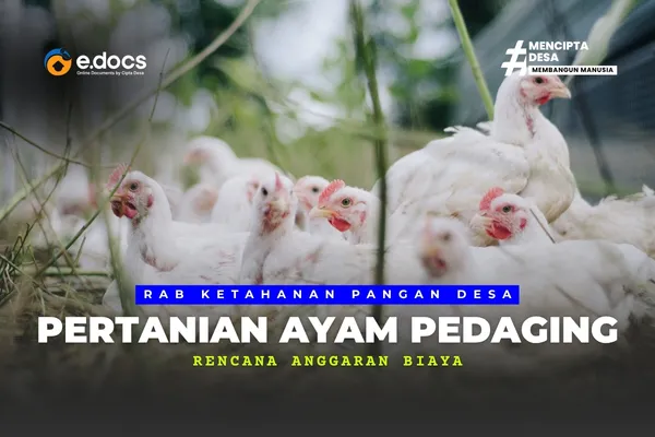 Proposal Peternakan Ayam Pedaging [Ketahanan Pangan]